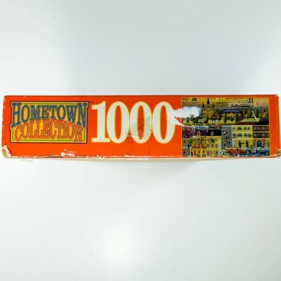 Hometown Collection Rampart Street Parade 1000 Piece Puzzle - Picture 7 of 7